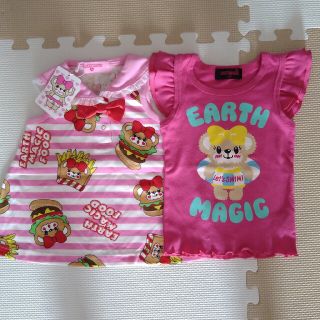 アースマジック(EARTHMAGIC)のアースマジック   Tシャツ(Tシャツ/カットソー)