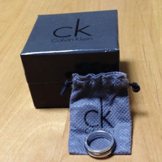 カルバンクライン(Calvin Klein)の深夜セール CKリング(リング(指輪))