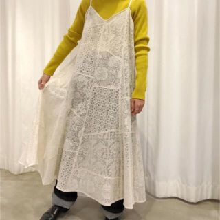 ドットアンドストライプスチャイルドウーマン(Dot&Stripes CHILDWOMAN)のdot&stripes パッチワークワンピース(ロングワンピース/マキシワンピース)