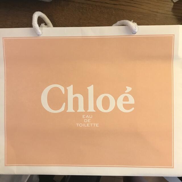 Chloe(クロエ)のchloe 紙袋　 レディースのバッグ(ショップ袋)の商品写真