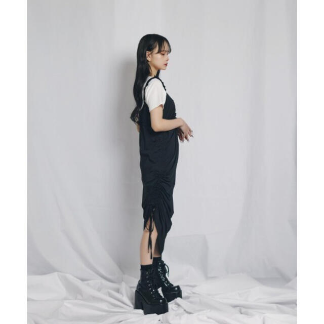 使い勝手の良い】 andmary ローナボディドレス グレー otdelobrazov