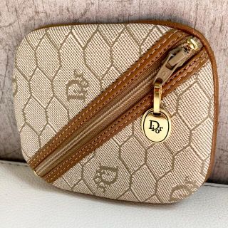 クリスチャンディオール(Christian Dior)の新品Dior クリスチャン ディオール ハニカム 小銭入 コインケース 極美品☆(コインケース)