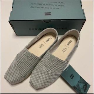 トムズ(TOMS)のTOMS スリッポン　24.5(スリッポン/モカシン)