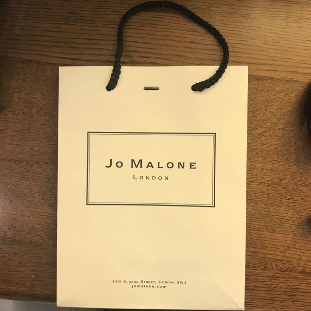 Jo Malone(ジョーマローン)のJo MALONE紙袋 レディースのバッグ(ショップ袋)の商品写真