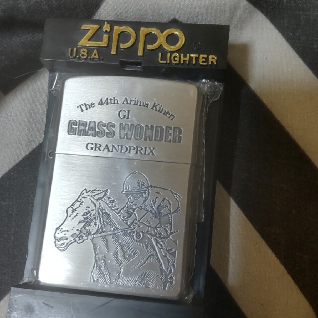 ZIPPO - 新品、競馬 ジッポー グラスワンダーの通販 by くの's shop