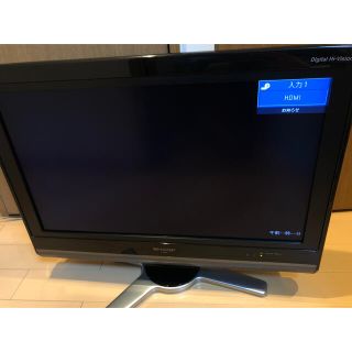 シャープ(SHARP)のテレビ　シャープ　26インチ(テレビ)