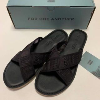 トムズ(TOMS)のTOMS サンダル　24.5 (サンダル)