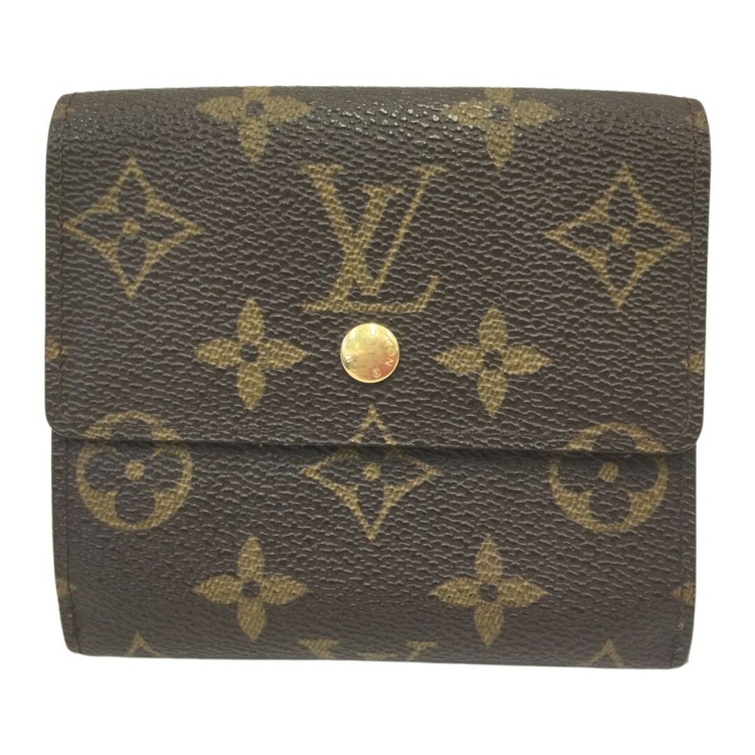 レディース〇〇LOUIS VUITTON ルイヴィトン モノグラム ポルトモネビエカルトクレディ 財布 M61652