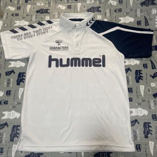 ヒュンメル(hummel)のポロシャツ Mサイズ(ポロシャツ)