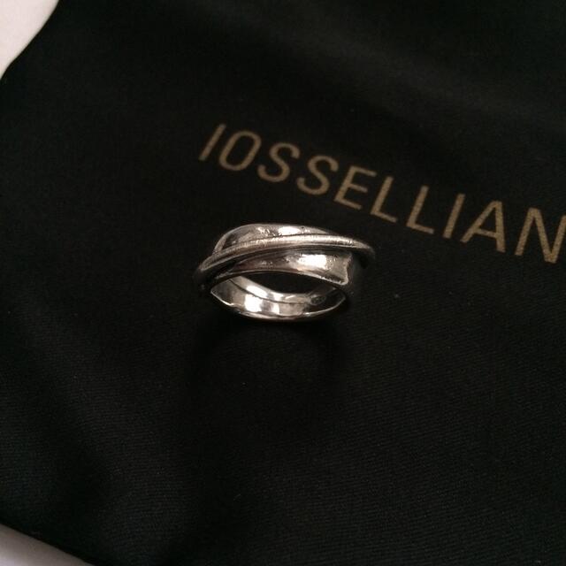 IOSSELLIANI(イオッセリアーニ)のIOSSELLIANI イオッセリアーニ Couple リング アッシュペー レディースのアクセサリー(リング(指輪))の商品写真