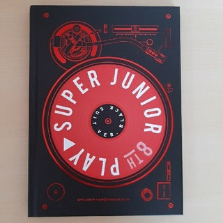 スーパージュニア(SUPER JUNIOR)のSUPER JUNIOR 8th album PLAY(K-POP/アジア)