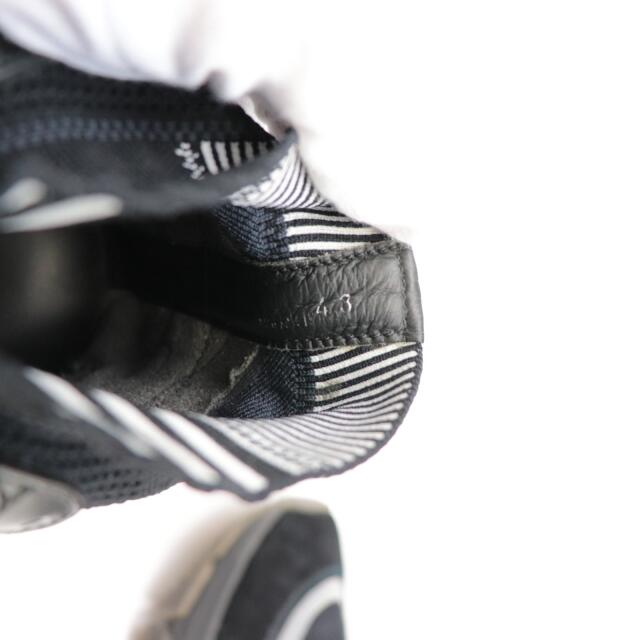 MONCLER(モンクレール)の美品 モンクレール LEAVE NO TRACE ソックス ハイカット スニーカー メンズ 黒 43 レースアップ ロゴ入り メッシュ MONCLER メンズの靴/シューズ(スニーカー)の商品写真