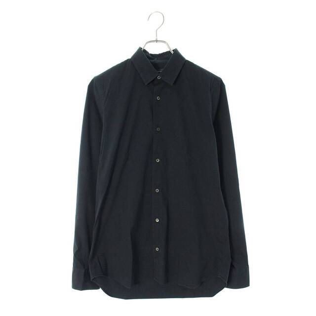 JIL SANDER   長袖シャツ　ブラック