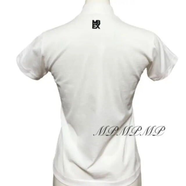 PEARLY GATES - 美品⛳️マスターバニー MBEX 半袖 モックネックシャツ ... 美品⛳️23区ゴルフ 半袖 ハイネックシャツ モックシャツ レディース