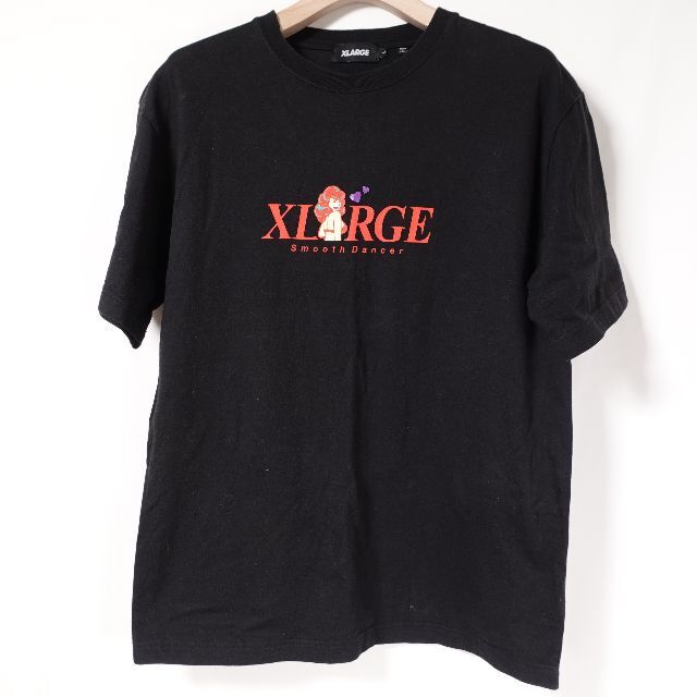 XLARGE(エクストララージ)のXLARGE エクストララージ　Tシャツ　ブラック　メンズ メンズのトップス(Tシャツ/カットソー(半袖/袖なし))の商品写真