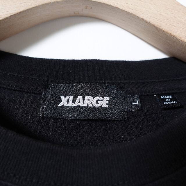 XLARGE(エクストララージ)のXLARGE エクストララージ　Tシャツ　ブラック　メンズ メンズのトップス(Tシャツ/カットソー(半袖/袖なし))の商品写真