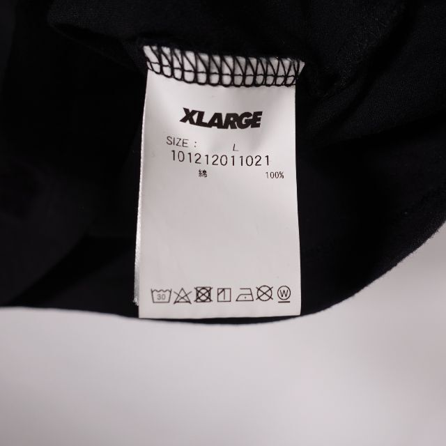 XLARGE(エクストララージ)のXLARGE エクストララージ　Tシャツ　ブラック　メンズ メンズのトップス(Tシャツ/カットソー(半袖/袖なし))の商品写真