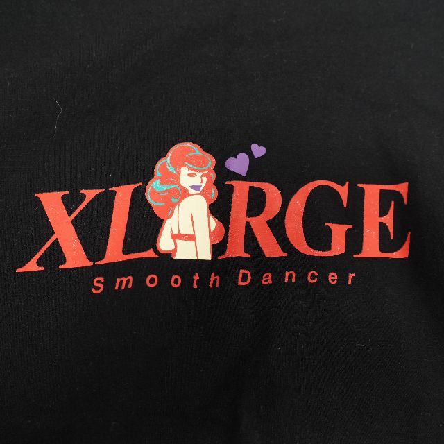 XLARGE(エクストララージ)のXLARGE エクストララージ　Tシャツ　ブラック　メンズ メンズのトップス(Tシャツ/カットソー(半袖/袖なし))の商品写真