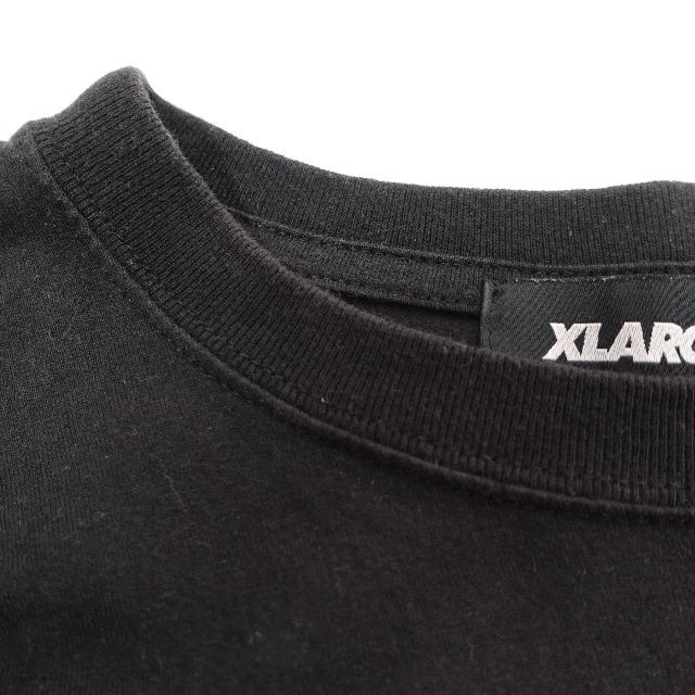 XLARGE(エクストララージ)のXLARGE エクストララージ　Tシャツ　ブラック　メンズ メンズのトップス(Tシャツ/カットソー(半袖/袖なし))の商品写真