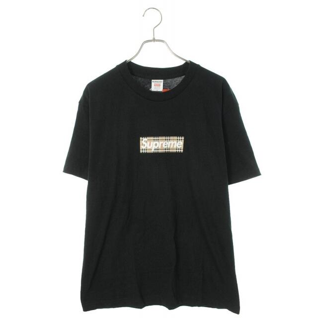 Se - シュプリーム バーバリーボックスロゴTシャツ Mの通販 by RINKAN
