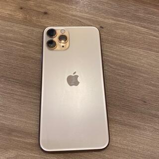 Apple - iPhone 11 pro ゴールド　256 GB 