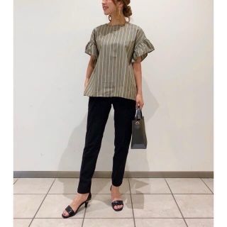 バンヤードストーム(BARNYARDSTORM)の美品♪◆バンヤードストーム   大人♡フリルブラウス　size S〜M◆(シャツ/ブラウス(半袖/袖なし))