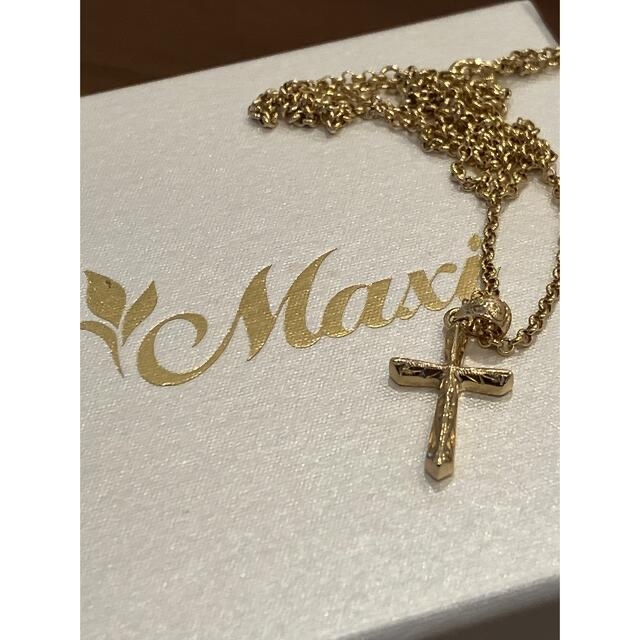 Maxi ハワイアンジュエリー K14 クロス ネックレス | www.innoveering.net