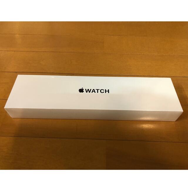【新品未開封】Apple Watch SE ゴールド アルミニウムケース40mm