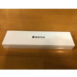 アップルウォッチ(Apple Watch)の【新品未開封】Apple Watch SE ゴールド アルミニウムケース40mm(その他)