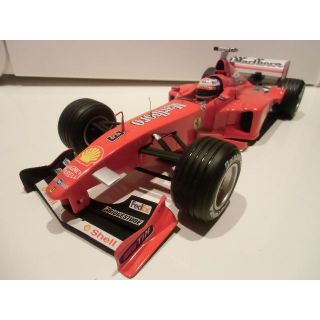 ★マテル社製 1/18 フェラーリ F399　M.シューマッハ　タバコ仕様★(ミニカー)