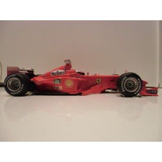 ☆マテル社製 1/18 フェラーリ F1-2000 M.シューマッハ タバコ仕様-