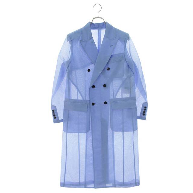 トーガプルラ 20SS ARCHIVES  Polyester mesh coat TP01-FA232 ポリエステルメッシュコート レディース 36