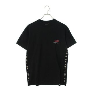 トーガ(TOGA)のトーガ ×バンズ/VANS ARCHIVES Studs T-shirt TC01-JK522 ロゴスタッズTシャツ レディース S(Tシャツ(半袖/袖なし))