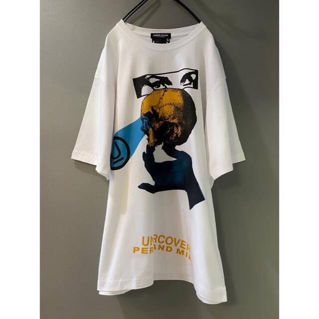 新品 UNDERCOVER アンダーカバー スカル 髑髏 Tシャツ XL 希少