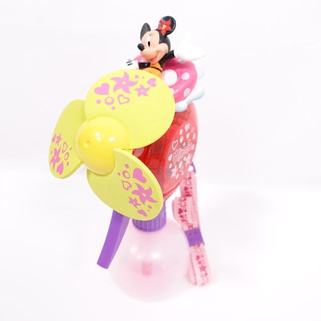 Disney(ディズニー)のDisney ディズニー　ミストファン　ピンク エンタメ/ホビーのおもちゃ/ぬいぐるみ(その他)の商品写真