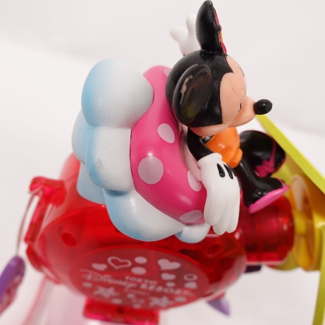 Disney(ディズニー)のDisney ディズニー　ミストファン　ピンク エンタメ/ホビーのおもちゃ/ぬいぐるみ(その他)の商品写真