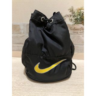 ナイキ(NIKE)のNIKE ナイキ 2段式　プールバック　ブラック(その他)