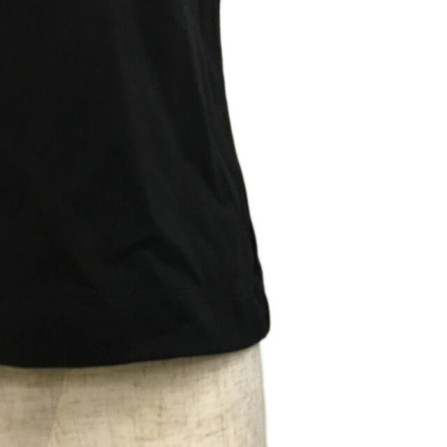 TOCCA(トッカ)のトッカ カットソー プルオーバー クルーネック ビジュー 無地 半袖 XS 黒 レディースのトップス(カットソー(半袖/袖なし))の商品写真