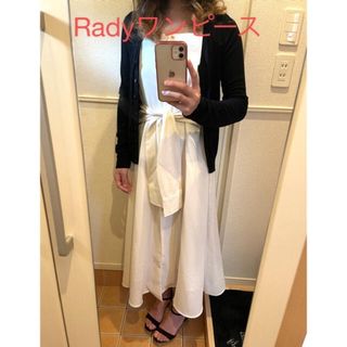 レディー(Rady)のRady ワンピース(ロングワンピース/マキシワンピース)