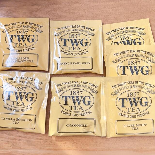 日本未入荷シンガポール限定 TWG 紅茶 4種 茶葉 ギフトセット 酒