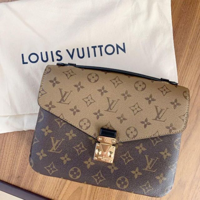 【2022正規激安】 M44876 - VUITTON LOUIS ルイヴィトン ポシェットメティス 新品未使用 リバース ショルダーバッグ