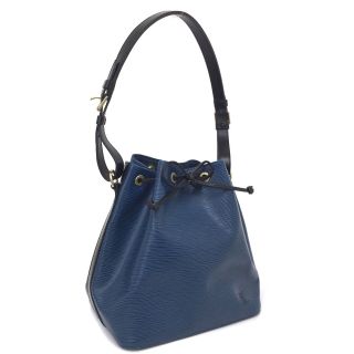 ヴィトン(LOUIS VUITTON) エピ バッグ(ブルー・ネイビー/青色系)の ...