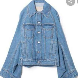 ドリスヴァンノッテン(DRIES VAN NOTEN)の値下げ中❤️Christian Wijnants  DENIM JACKET36(Gジャン/デニムジャケット)