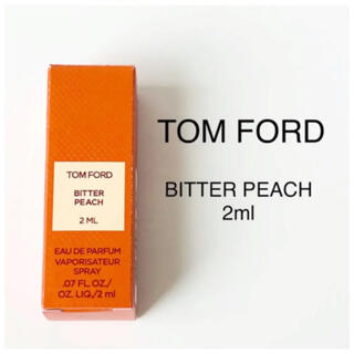 トムフォード(TOM FORD)の新品 TOMFORDトムフォード ビターピーチオードパルファムスプレィ(香水(女性用))