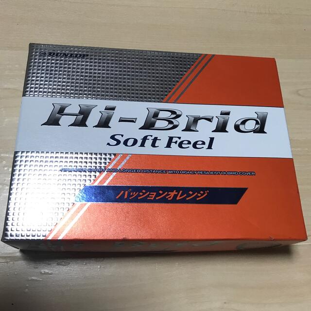 DUNLOP(ダンロップ)のHi-Brid  Soft  Feel スポーツ/アウトドアのゴルフ(その他)の商品写真