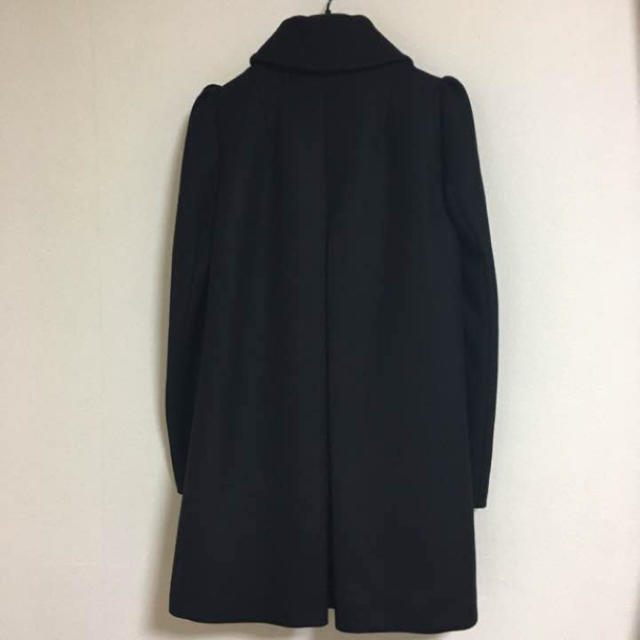 ZARA(ザラ)の【新品】送料込み ZARA 2019A/W 新作 コート ブラック レディースのジャケット/アウター(ロングコート)の商品写真