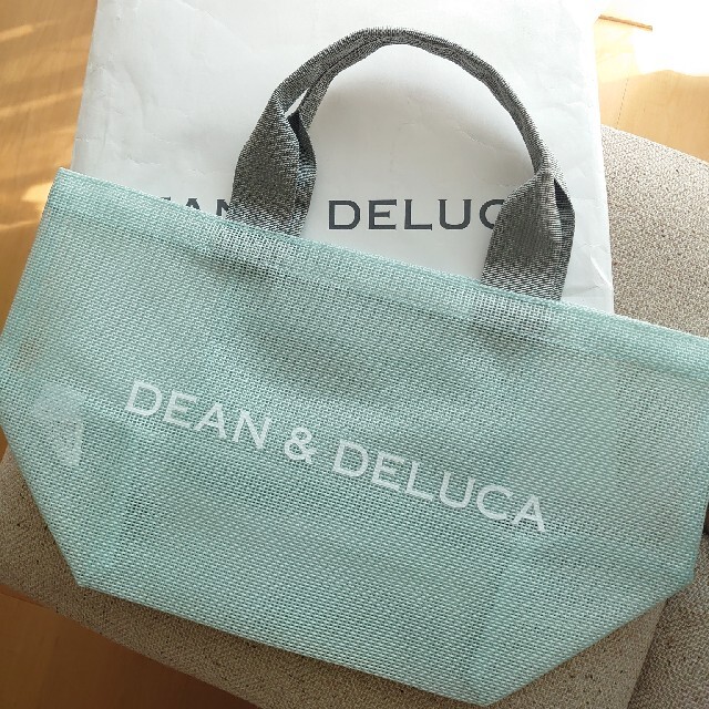 DEAN & DELUCA(ディーンアンドデルーカ)のディーンアンドデルーカ　メッシュ　トートバック　バッグ レディースのバッグ(トートバッグ)の商品写真