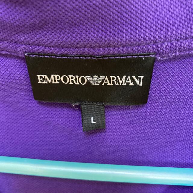 Emporio Armani(エンポリオアルマーニ)のエンポリオ・アルマーニ　ポロシャツ メンズのトップス(ポロシャツ)の商品写真