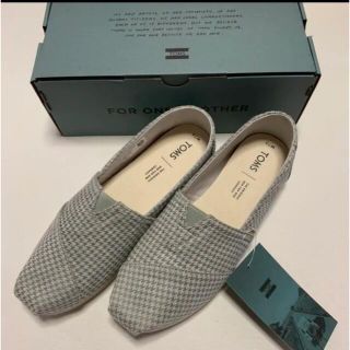 トムズ(TOMS)のTOMS スリッポン　24.0(スリッポン/モカシン)