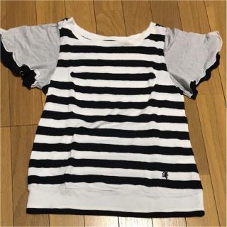 コムサコレクション(COMME ÇA COLLECTION)の【COMME CA ANGEL】カットソー《120》(Tシャツ/カットソー)